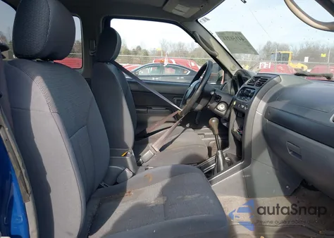 2002 Nissan Frontier Xe z USA, uszkodzony, nr VIN 1N6DD26S12C301871